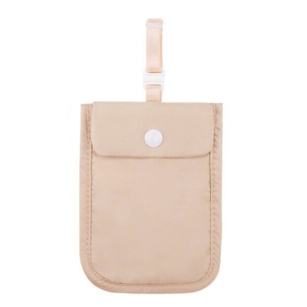 Damunderkläder Myntpåse Underkläder Case BEIGE Beige