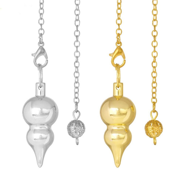 Reiki Pendulum Pendant Pendule Reiki ROSE GOLD Rose Gold