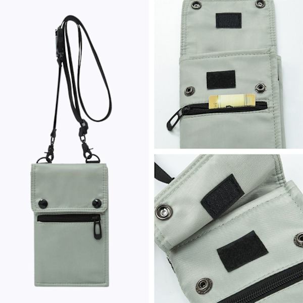 Crossbody taske telefontaske GRØN Green