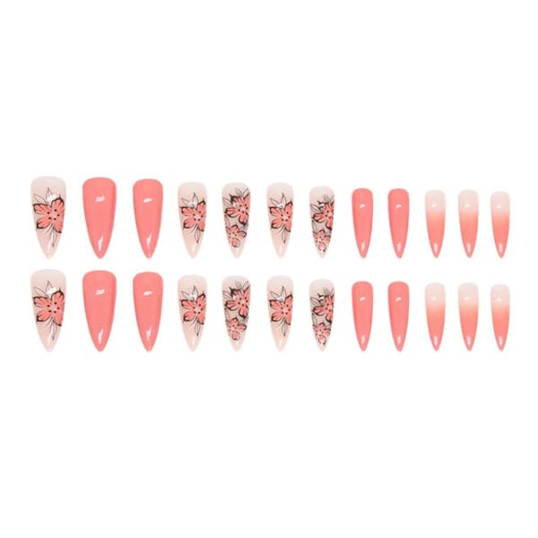 False Nails Fake Nails Nageltips