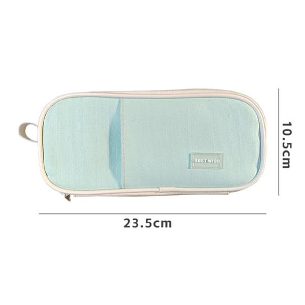 Pen Bag Penalhus BLÅ Blue