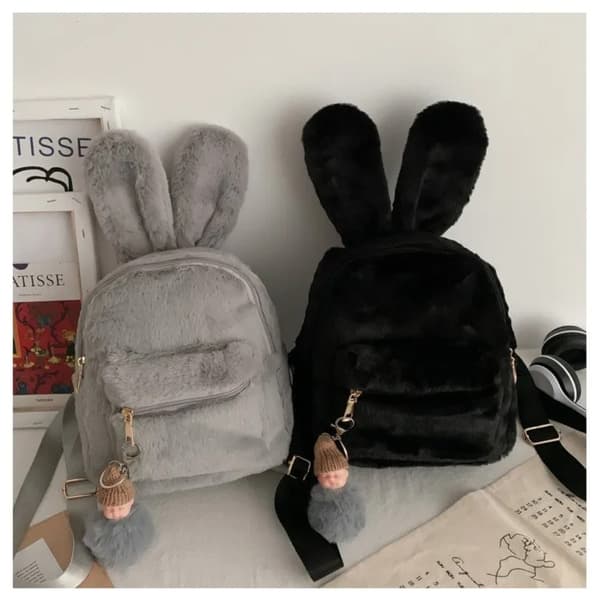 Bunny Backpack Mini Ryggsäck ROSA pink