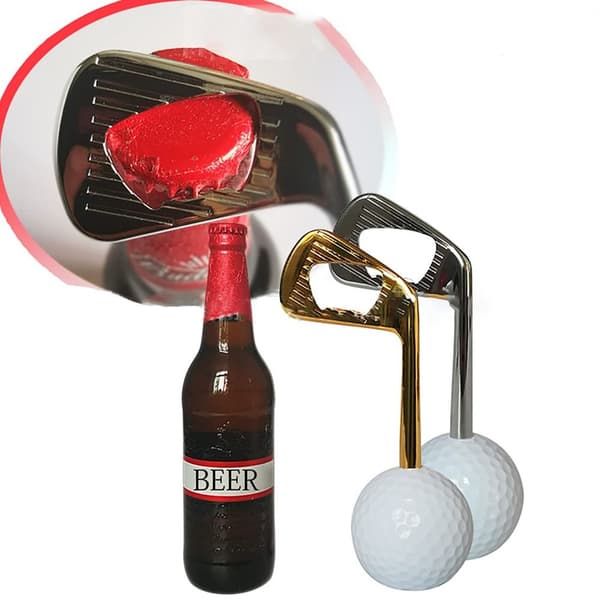 2 stk Golf vinflaskeprop Golfflaskeåbner B B B