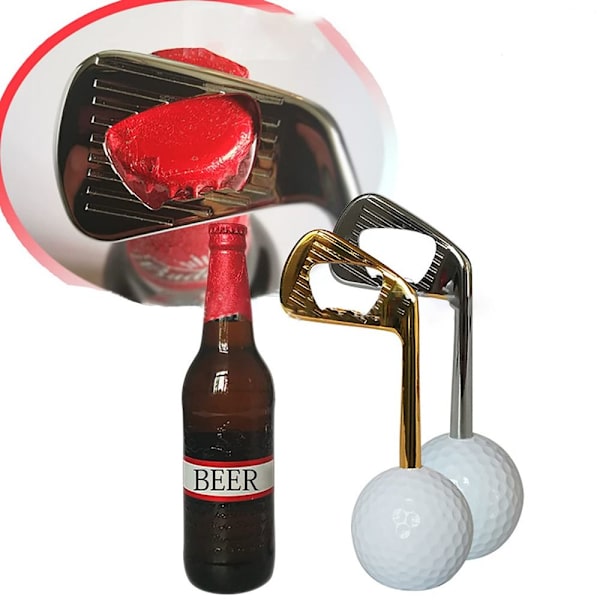 2kpl Golf-viinipullon tulppa Golf-pullonavaaja C C C