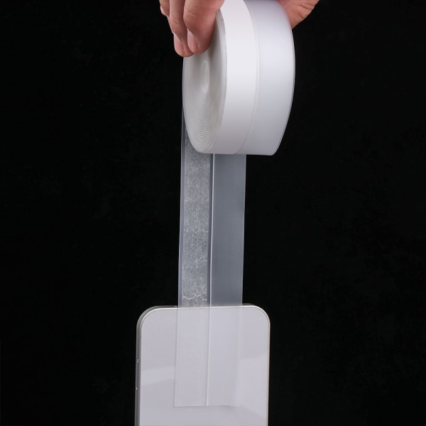 5m Silikon Strip Dørpakning HVIT white