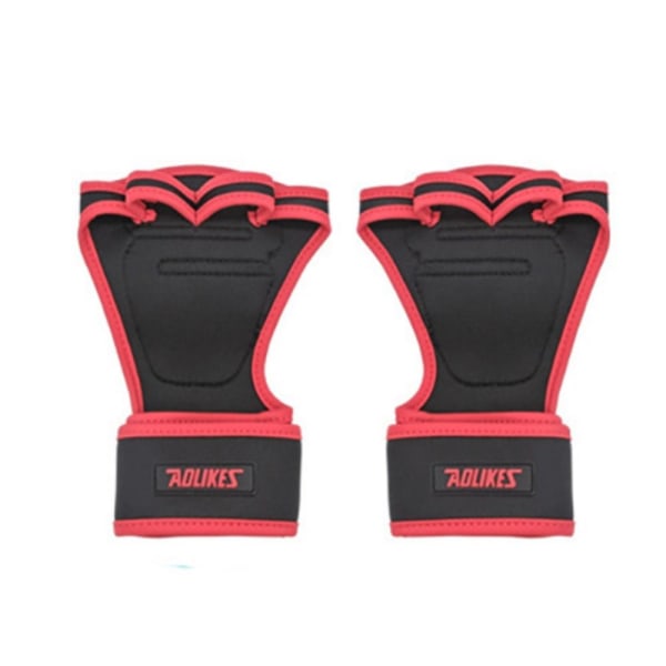 Fitness Half Finger Glove RED XL red XL