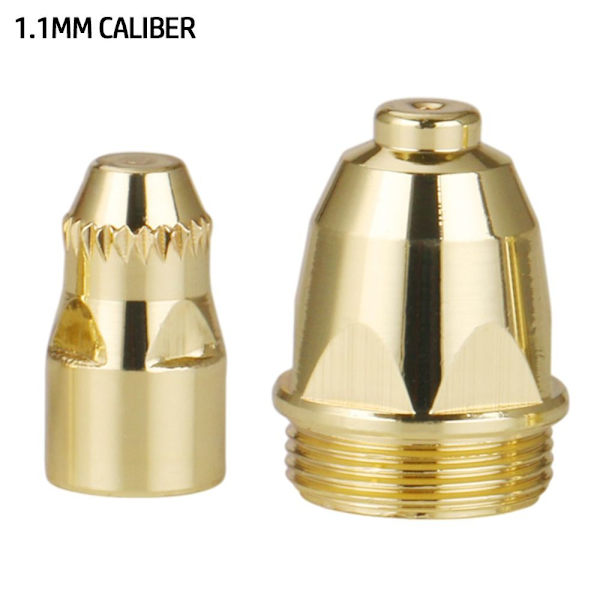 P80 Plasmaskärbrännarspetsar Elektrodmunstycke 1,1 MM KALIBER 1.1mm Caliber