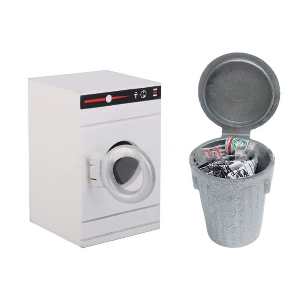 Simulation Trash 1:12 Dukkehus Trash 1 1 1