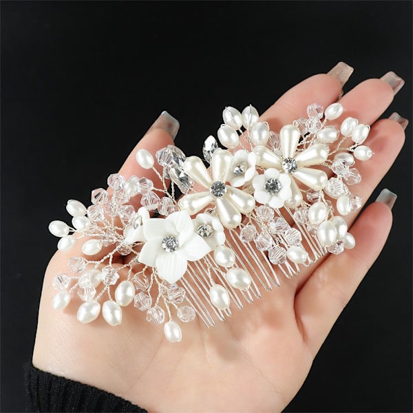 Brudkam Brudtärna Tiara STIL 6 Style 6