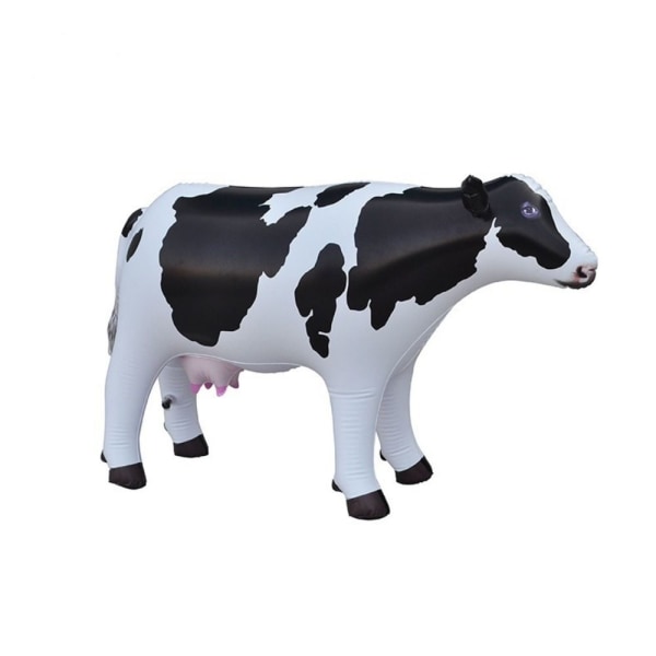 Simulaatioeläimet puhallettava ilmapallomalli COW COW