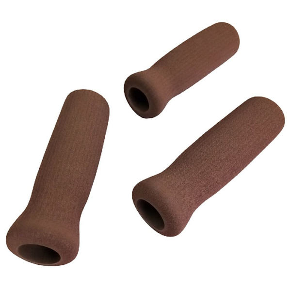 2stk EVA Håndstang Svamp Klatrepinnedeler GRÅ 2STK Grey 2pcs
