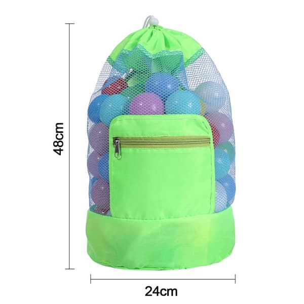 Beach Storage Pouch Storage Ryggsäck BLÅ blue