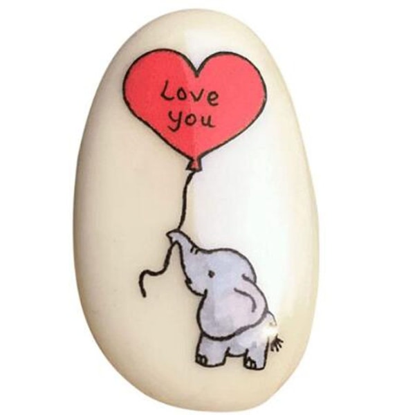 Love You Elephant Stone äitienpäiväksi STYLE B STYLE B Style B