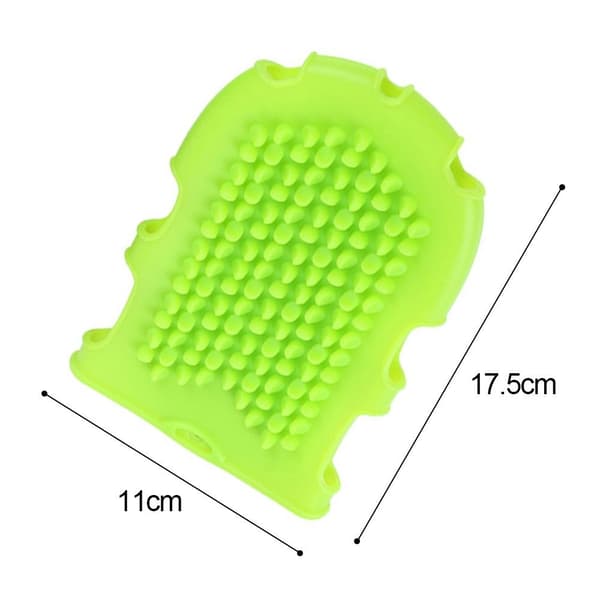 Body Scrubber Dusch Rengöring Pad VIT White