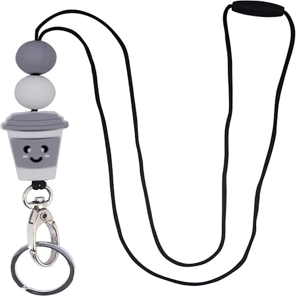 Badge Strap Beaded Strap
