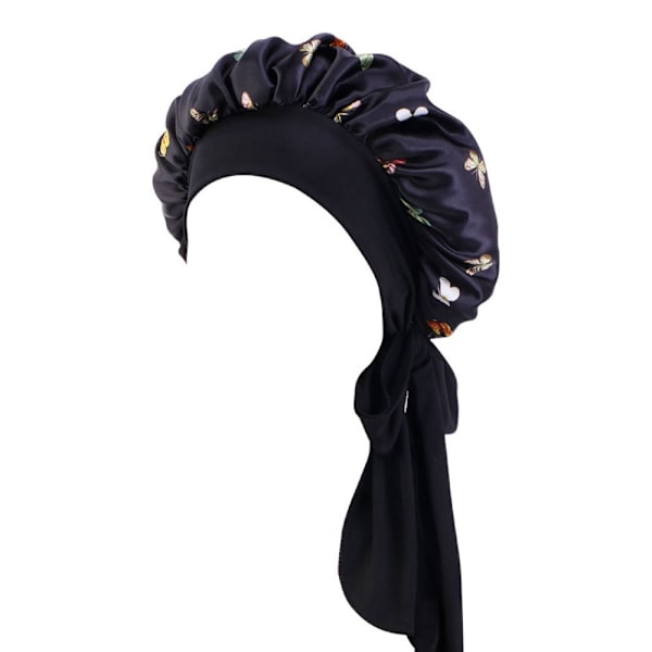 Satin Sovehætte Satin Mouse SORT Black
