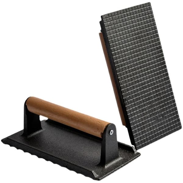 Burger Smasher Grill Bacon Press C C C