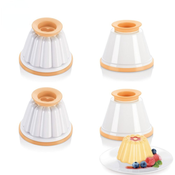 Dampet puddingform Puddingkoppformer A A A