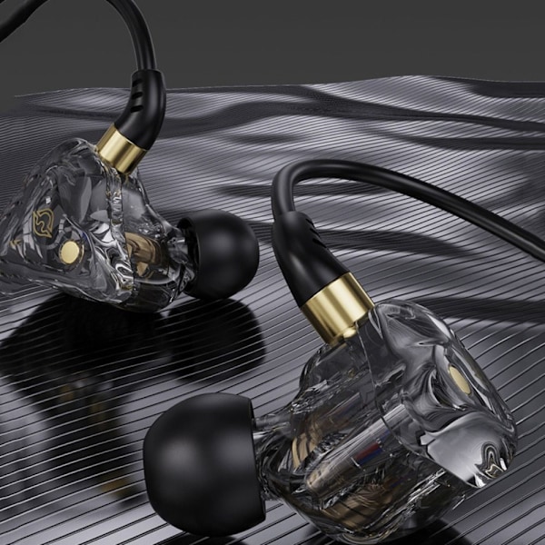 Hörlurar Hörlurar SVART 3.5MM 3.5MM black 3.5mm-3.5mm