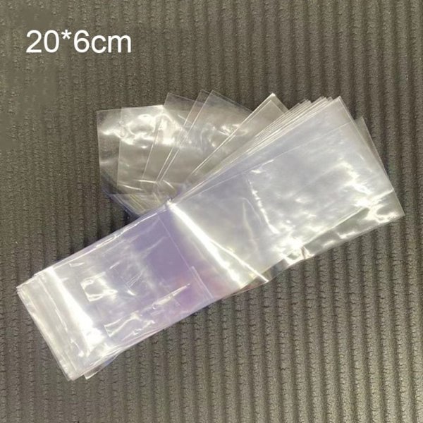 30/60 STK Handtag Krympslang Plasttätningsskydd 60pcs