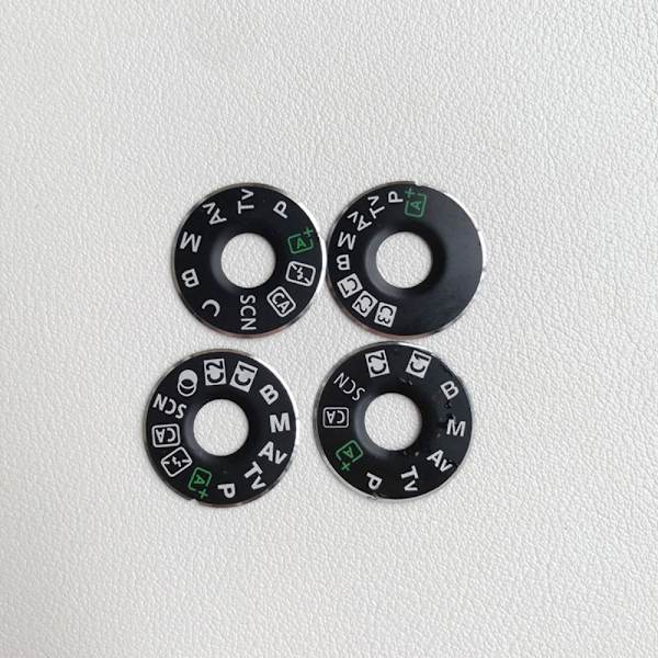 3 stk. Dial Mode Interface Cap 6D Interface Cap Kamera Toppdeksel
