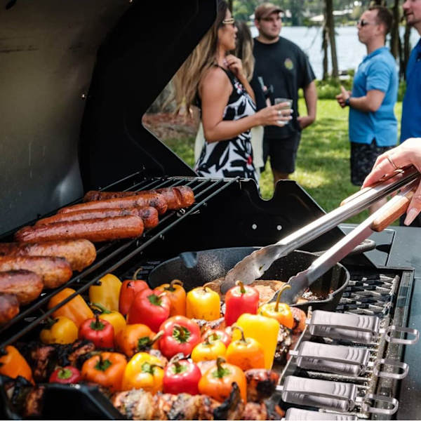 BBQ Grillstativ Grillværktøj SÆT Set