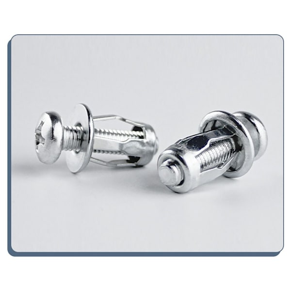 5 stk/pakning kronbladnagler låsemutter 5 SETT M6X25MM 5 SETT M6X25MM 5 Sets M6x25mm