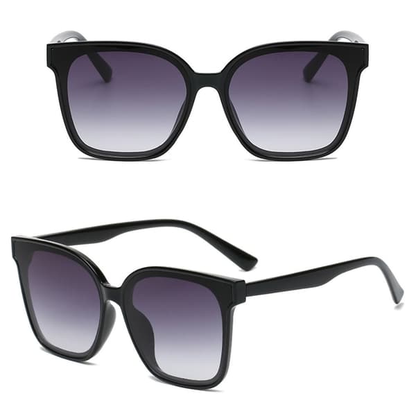 Overdimensionerede solbriller Stort stel solbriller LEOPARD LEOPARD Leopard
