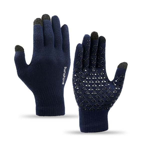 Pekskärmshandskar Thermal Golv MARINBLÅ NAVY BLUE