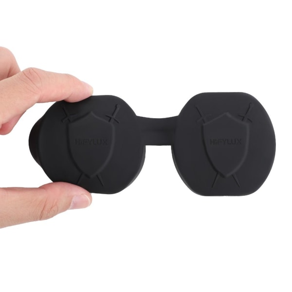 VR-linsebeskytter Støvtett deksel silikon black