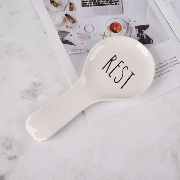 2kpl lusikan pidike Spoon Rest REST REST Rest