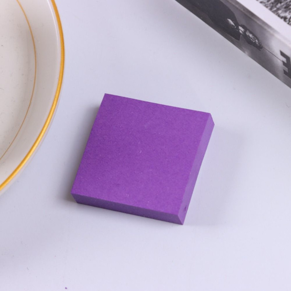10 Böcker/ Set Sticky Notes Times Sticky LILA 02 02 Purple 02-02