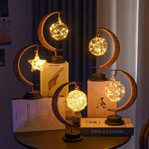 Led-ljus Star Moon Light STYLE 2 STYLE 2 Style 2