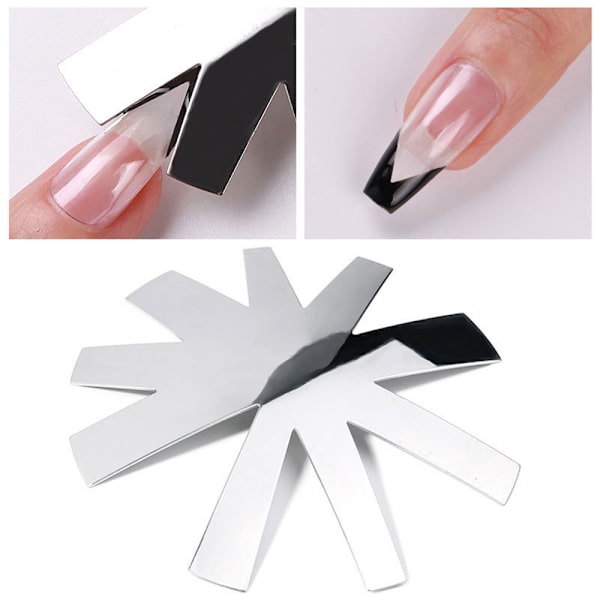 Easy French Smile Cut V Line Pro 9 Størrelse P P