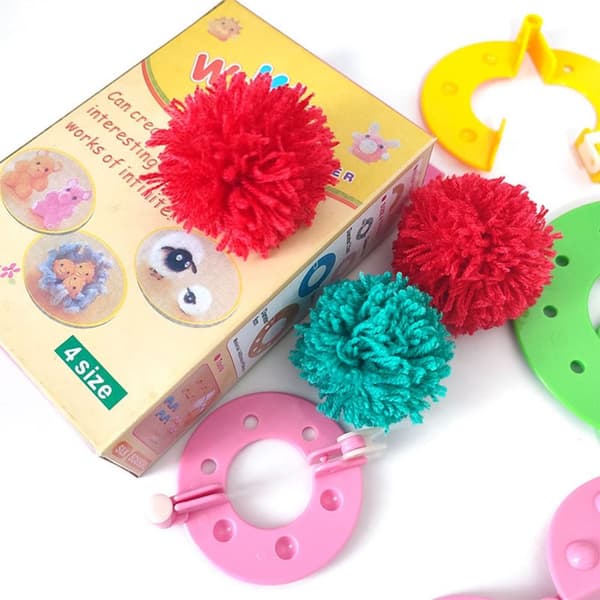 Pompom Maker Kit Ball Making Sett 2 2 2