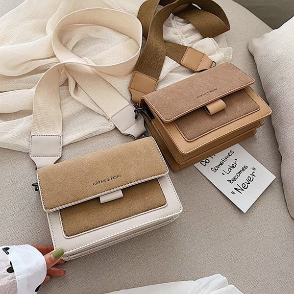 Olkalaukku Crossbody Bag KHAKI khaki