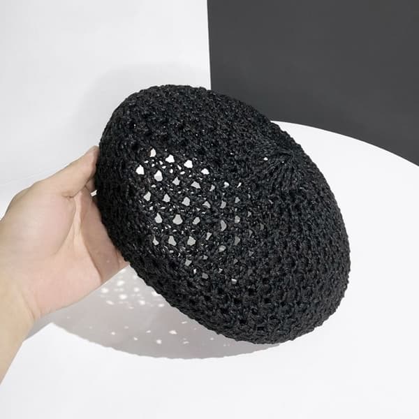 Beret Hat Maler Hat GUL yellow