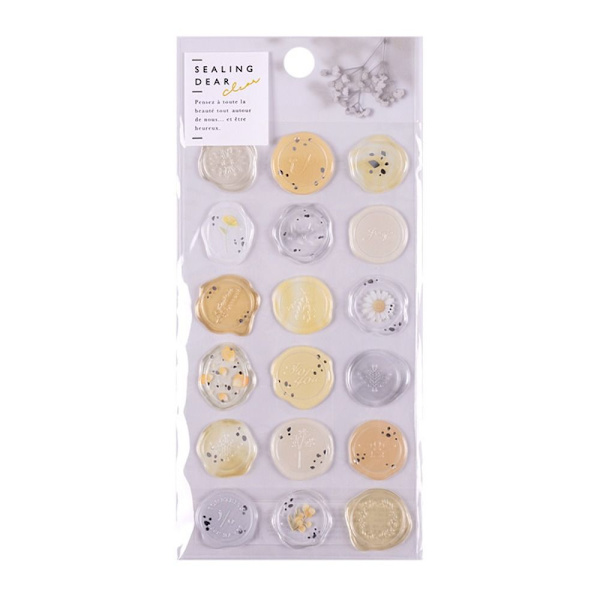 36/54PCS Vaha sinetti leima sinetti leimatarrat H(54 kpl) H(54 kpl) H(54PCS)