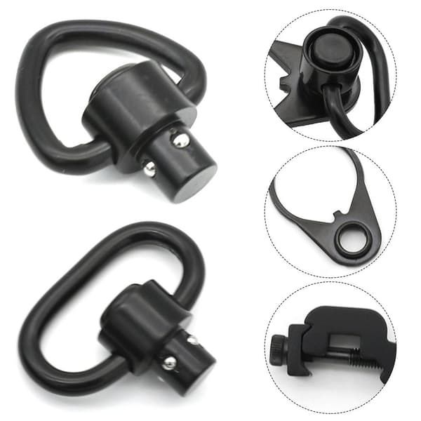 2 kpl Quick Release Solki elastinen QD-rengas 1 1 1