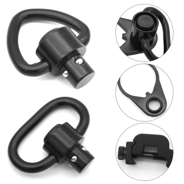 2 stk Quick Release Spænde Elastic QD Ring 2 2 2