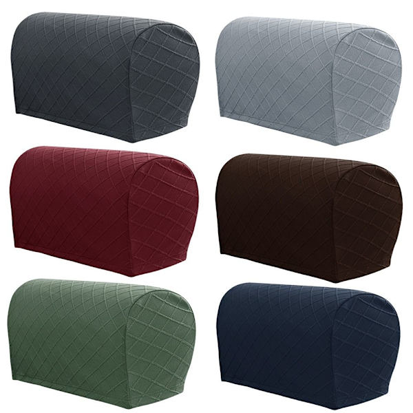 2kpl käsinojan päälliset sohvan cover HARMAA Grey