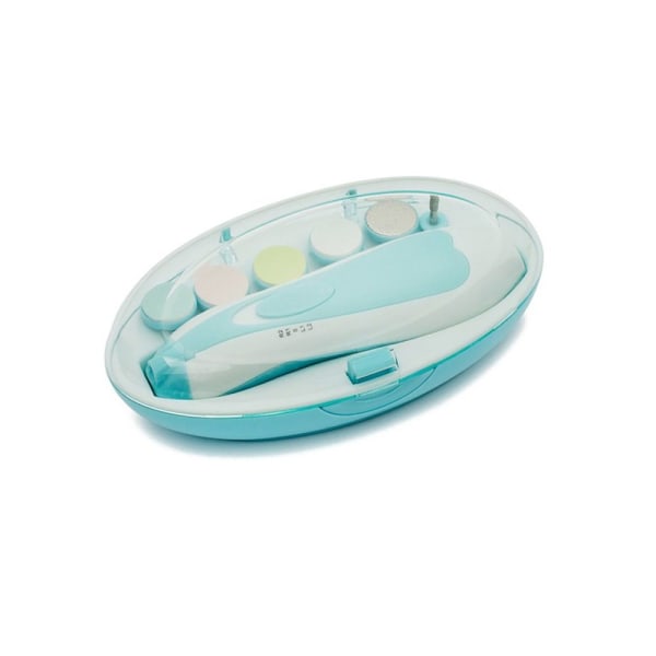 Elektrisk Negleklipper til Baby Manicure blue