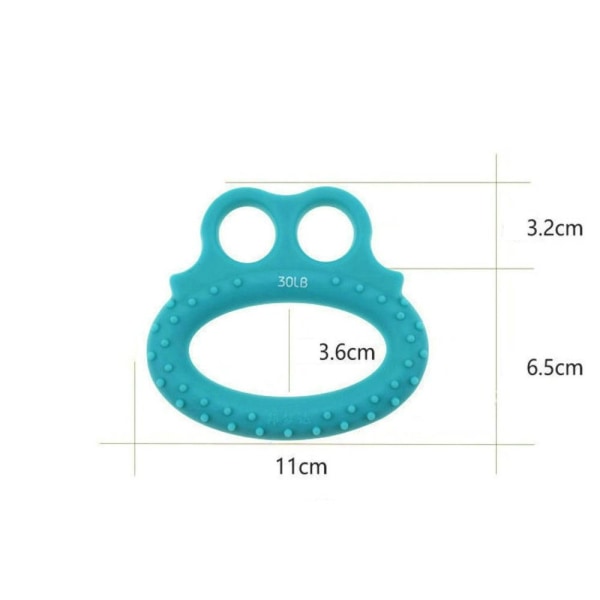 Sormiharjoittelulaitteen kädensijan vahvistin 5LB 5LB 5LB