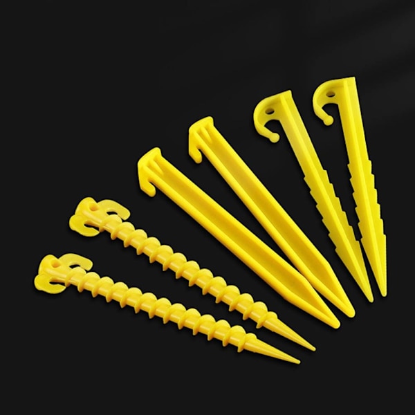 5/10 stk. campingtelte støttesøm 1-10 stk. 1-10 stk. 1-10Pcs
