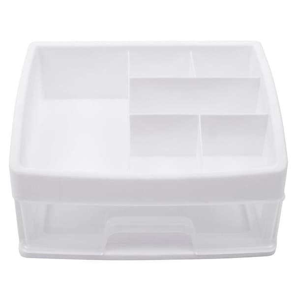 Case Kosmetisk Organizer VIT white