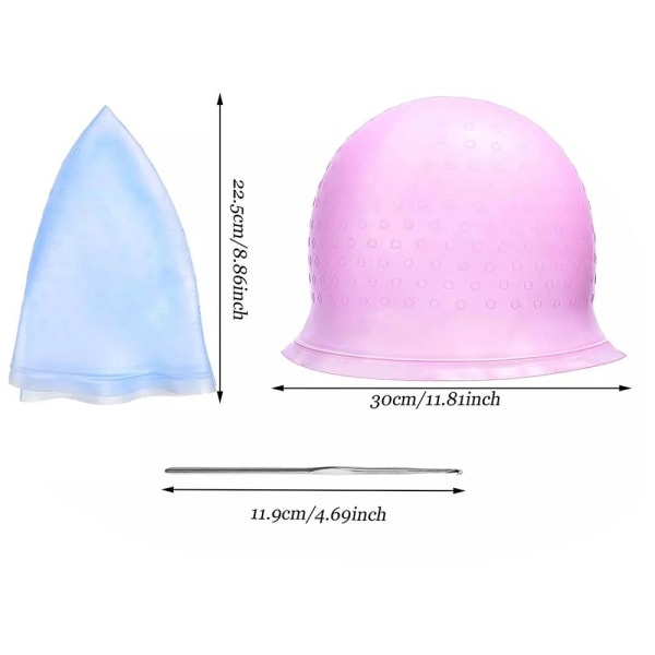 Genanvendelig Dye Hat Cap Hårstyling Farve PINK pink