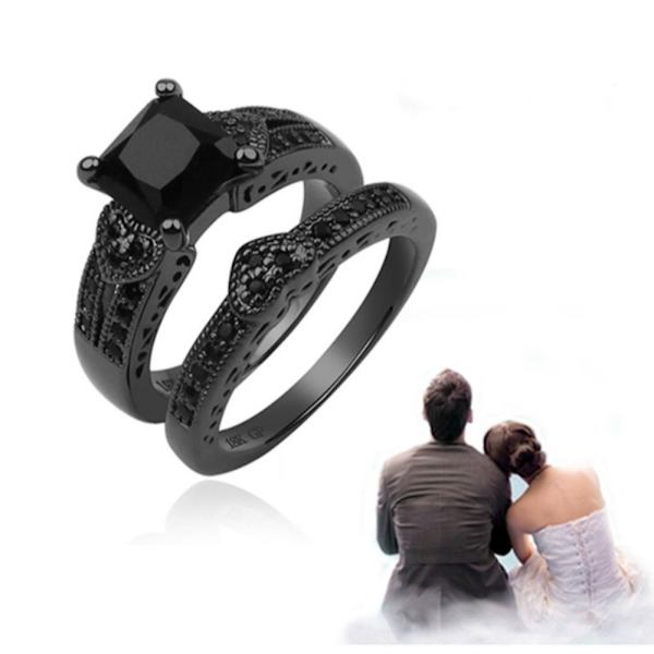 Zirkonringe Sort Ring 8 8 8