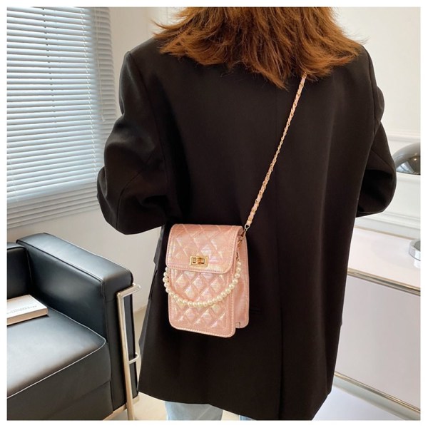 Crossbody-väska Axelväska ROSA pink