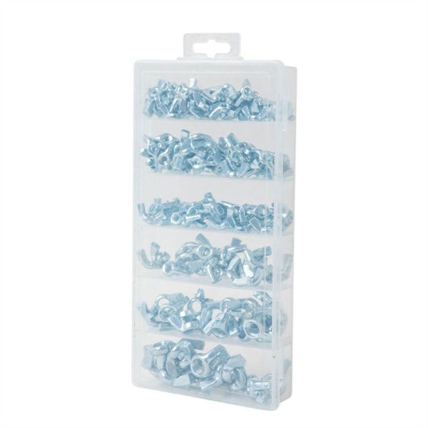 175 STK vingemuttere Assorted Kit Festeers Parts