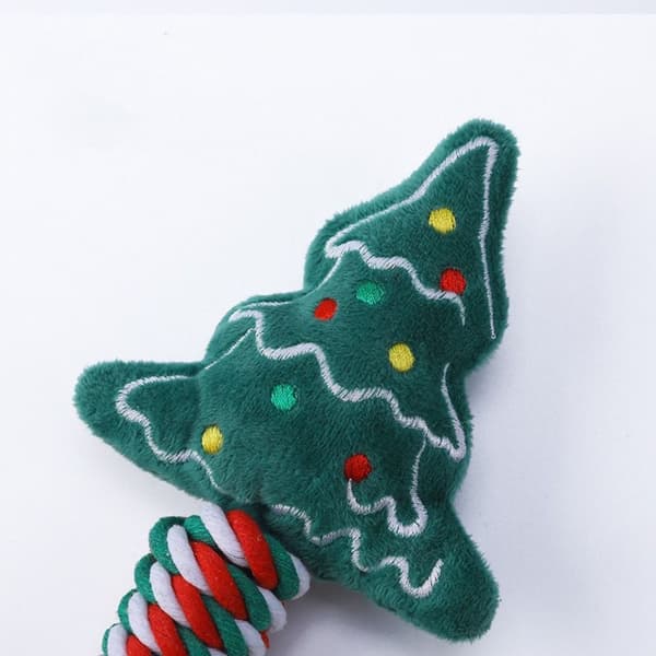 Julehundeleker Rope Toy E E E
